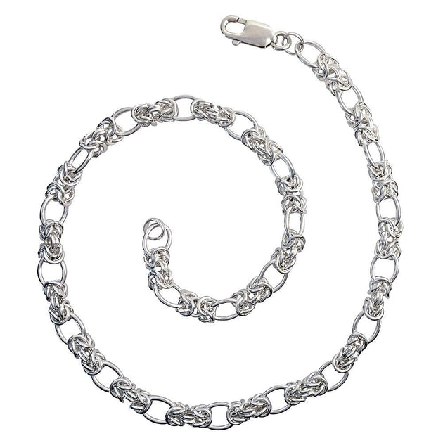 VILLCASE 25 Pcs Jewelry Accessories Chain Bulk Jewelry Necklace Chain Craft  Necklace Sterling Silver Chains Jewelry Chains for Making Jewelry Silver